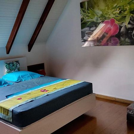 Appartement Les Bougainvilliers Vue Mer Saint-Claude Esterno foto