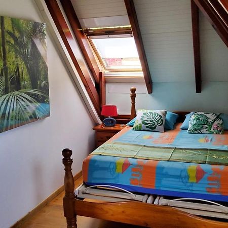 Appartement Les Bougainvilliers Vue Mer Saint-Claude Esterno foto