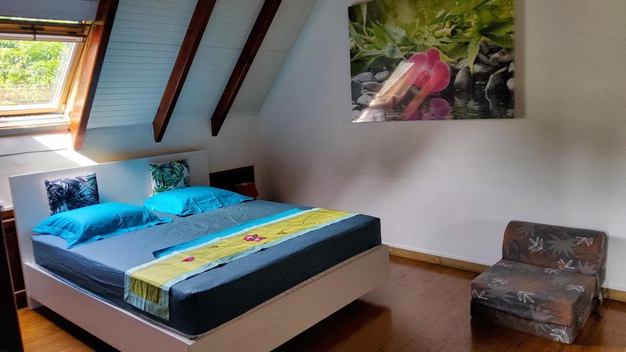 Appartement Les Bougainvilliers Vue Mer Saint-Claude Esterno foto