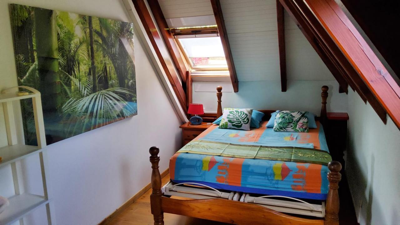 Appartement Les Bougainvilliers Vue Mer Saint-Claude Esterno foto