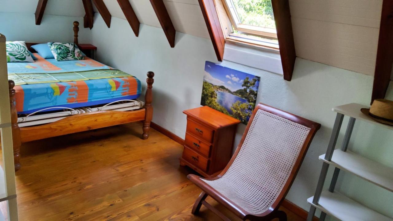 Appartement Les Bougainvilliers Vue Mer Saint-Claude Esterno foto