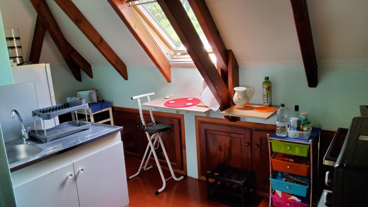 Appartement Les Bougainvilliers Vue Mer Saint-Claude Esterno foto