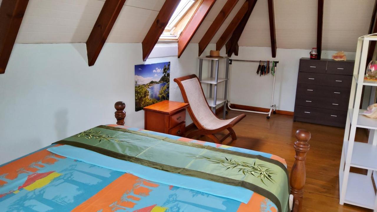 Appartement Les Bougainvilliers Vue Mer Saint-Claude Esterno foto