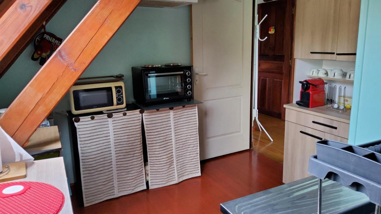Appartement Les Bougainvilliers Vue Mer Saint-Claude Esterno foto