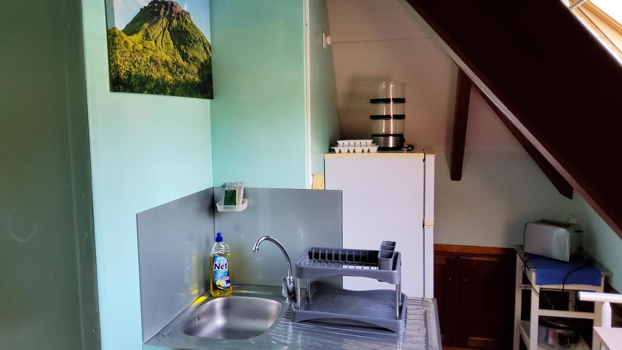 Appartement Les Bougainvilliers Vue Mer Saint-Claude Esterno foto