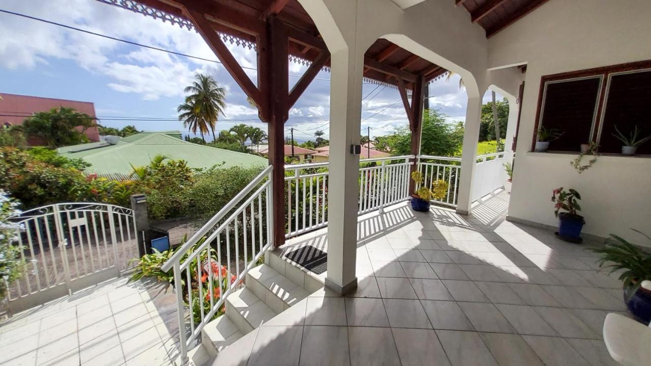Appartement Les Bougainvilliers Vue Mer Saint-Claude Esterno foto
