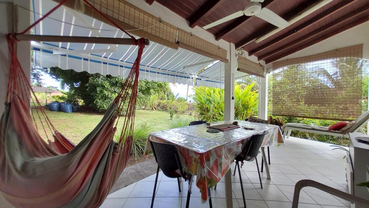 Appartement Les Bougainvilliers Vue Mer Saint-Claude Esterno foto