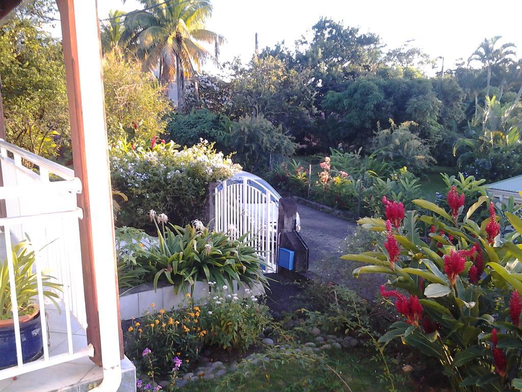 Appartement Les Bougainvilliers Vue Mer Saint-Claude Camera foto