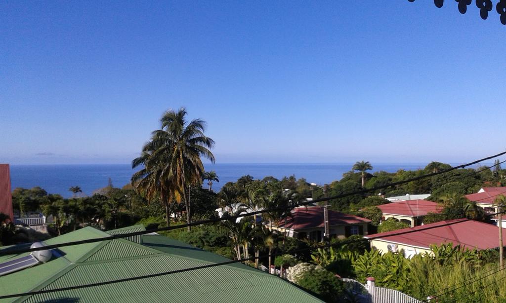 Appartement Les Bougainvilliers Vue Mer Saint-Claude Esterno foto