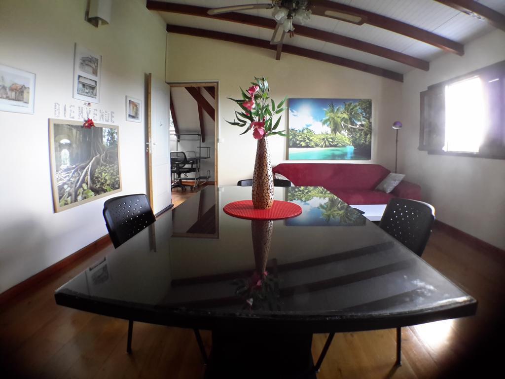 Appartement Les Bougainvilliers Vue Mer Saint-Claude Esterno foto