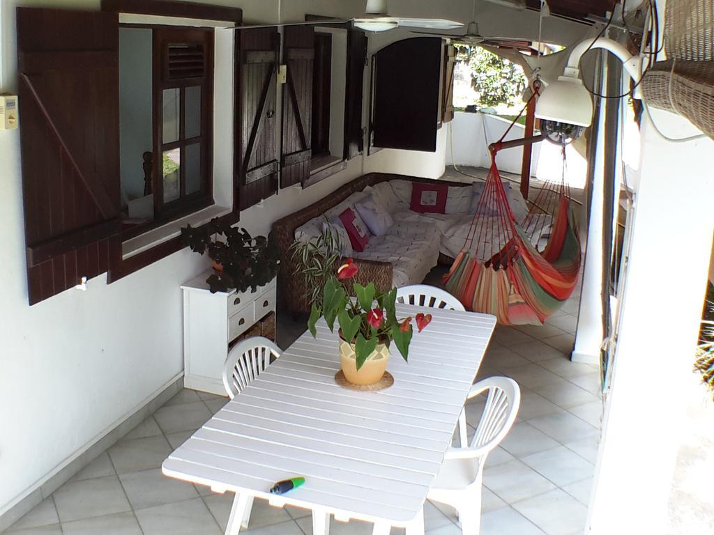 Appartement Les Bougainvilliers Vue Mer Saint-Claude Esterno foto