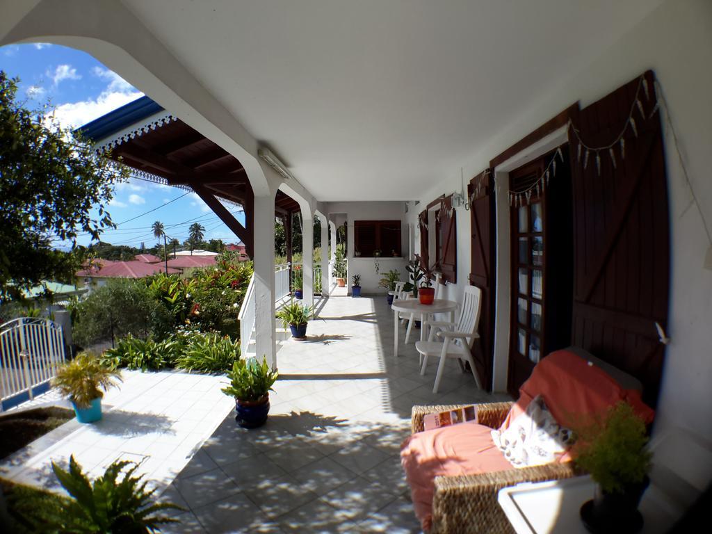 Appartement Les Bougainvilliers Vue Mer Saint-Claude Esterno foto