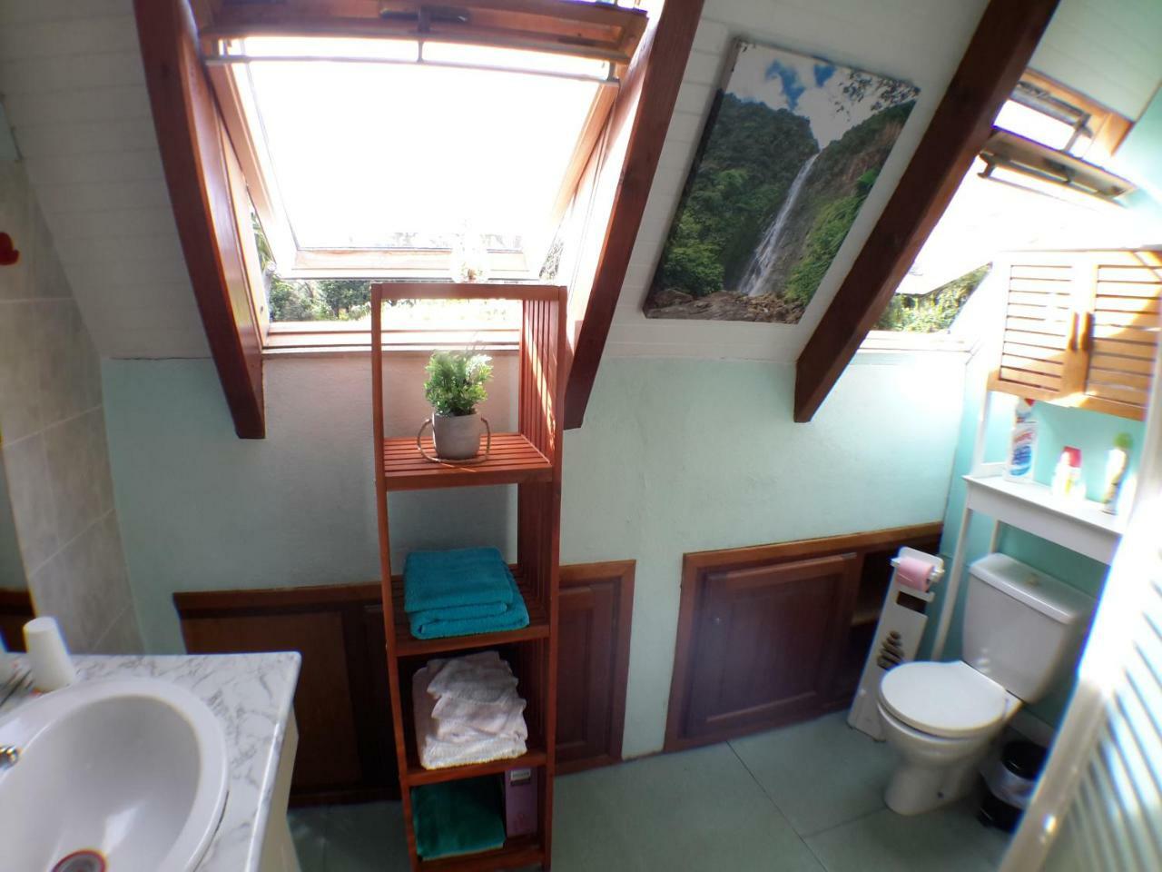 Appartement Les Bougainvilliers Vue Mer Saint-Claude Esterno foto