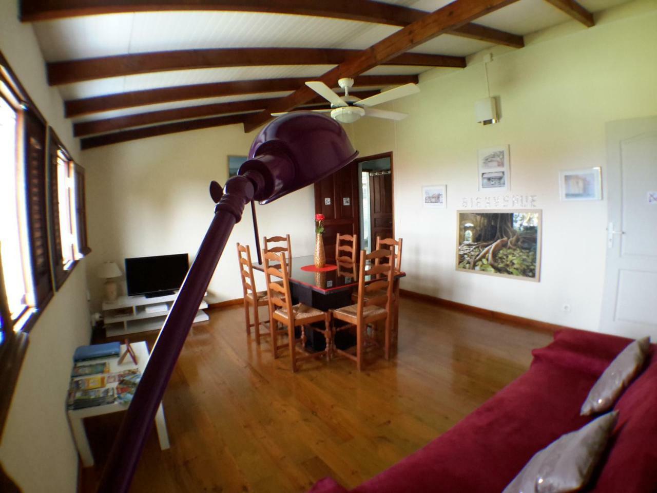 Appartement Les Bougainvilliers Vue Mer Saint-Claude Esterno foto