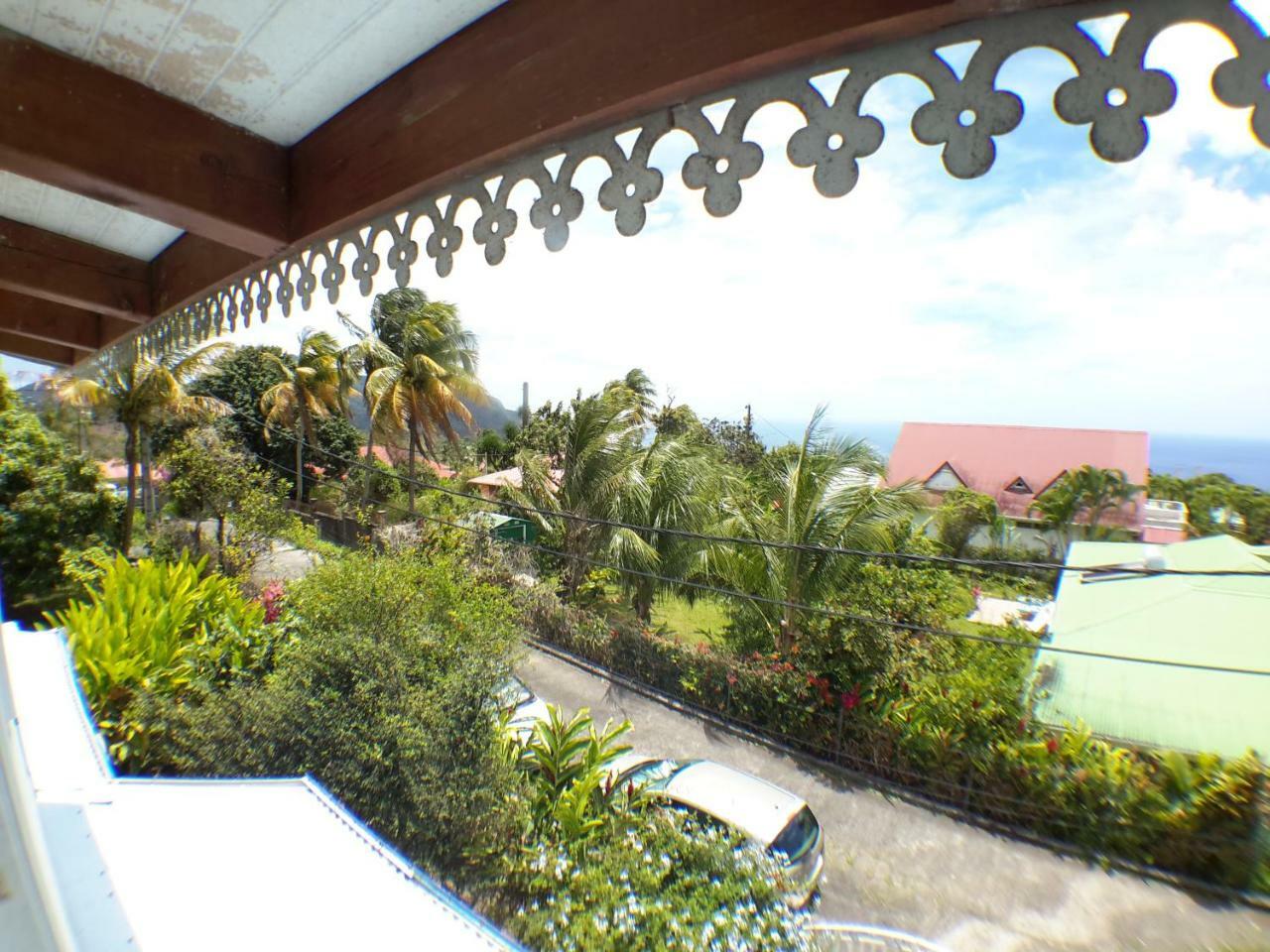 Appartement Les Bougainvilliers Vue Mer Saint-Claude Esterno foto