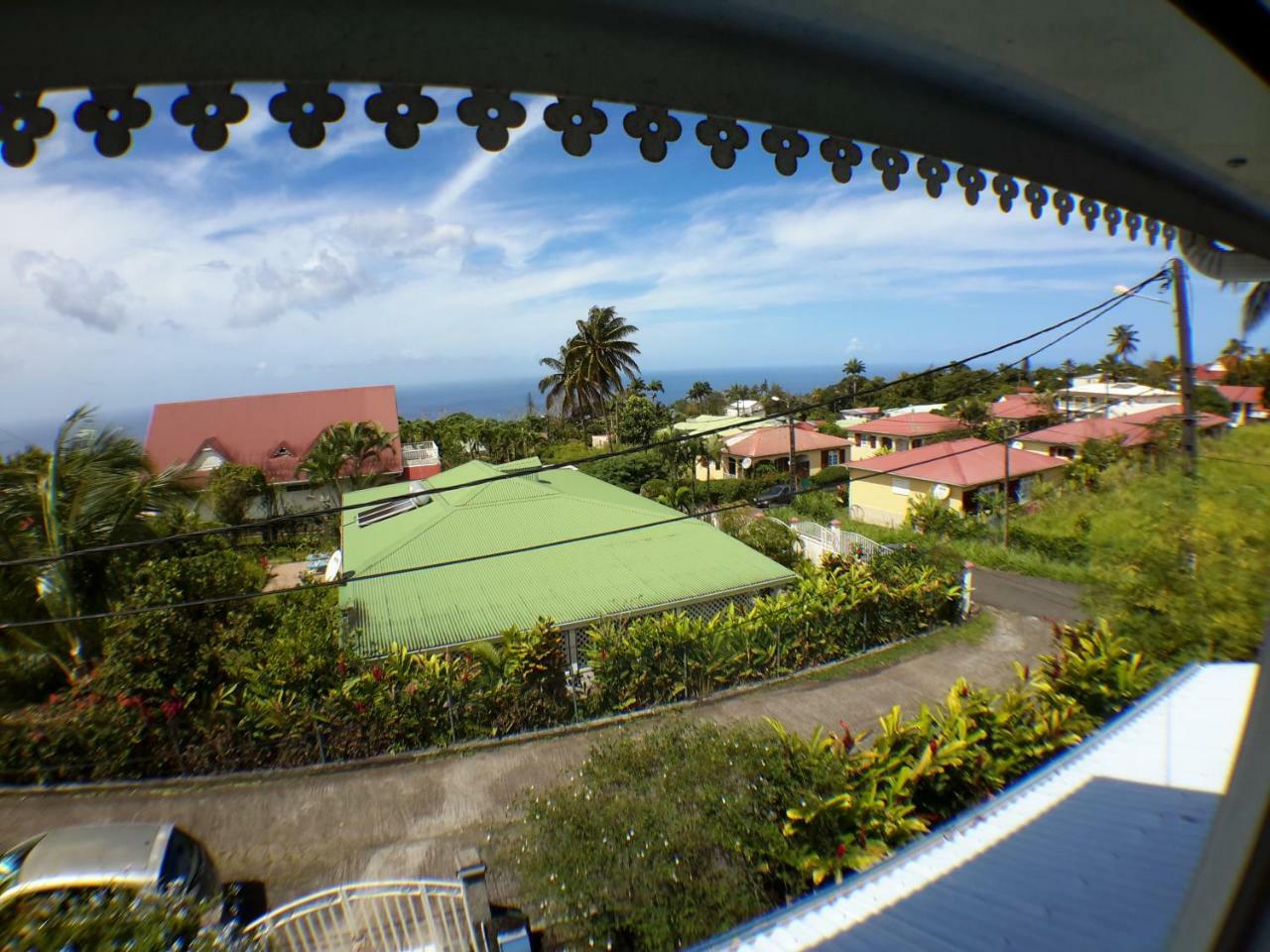 Appartement Les Bougainvilliers Vue Mer Saint-Claude Esterno foto