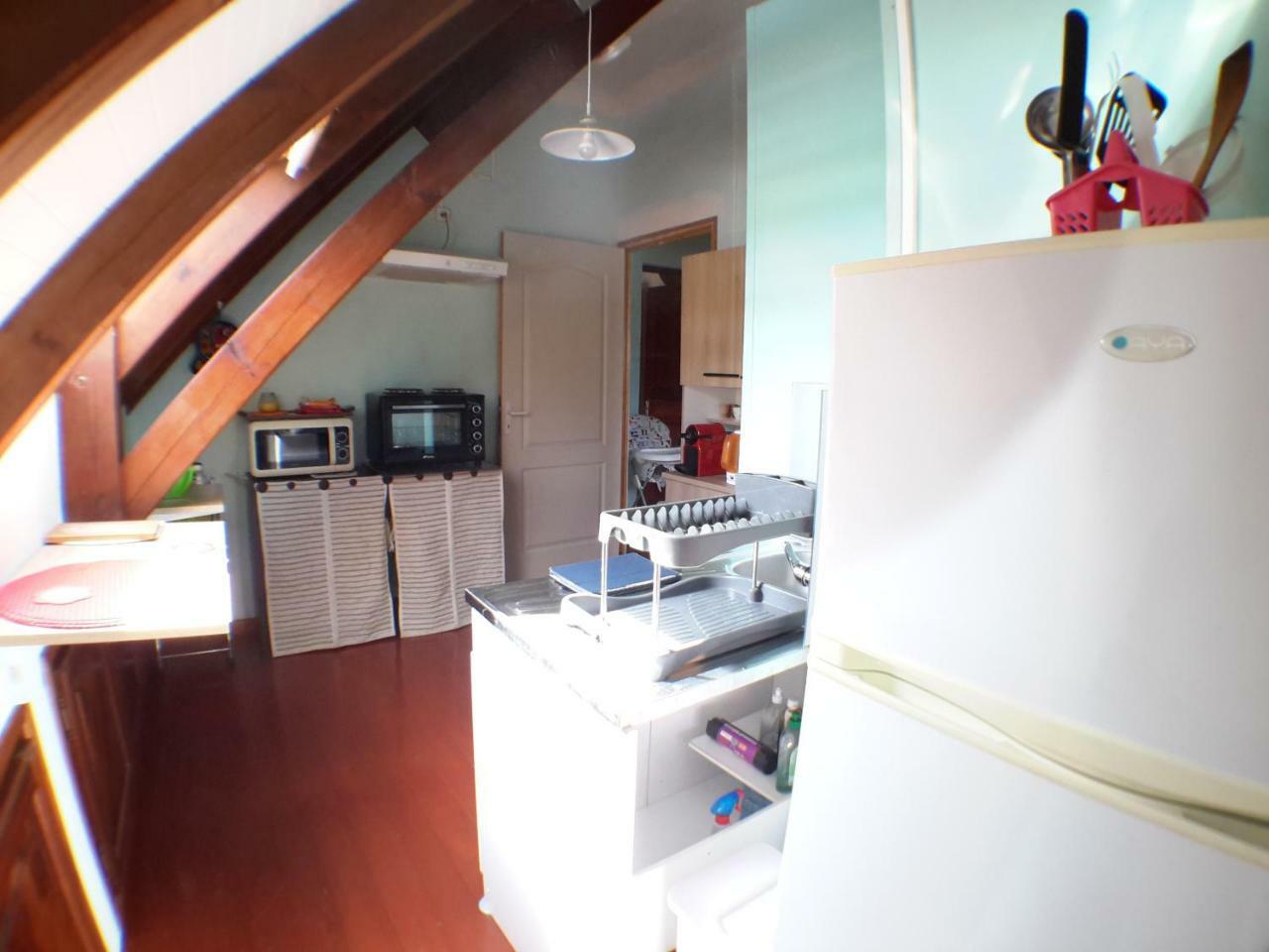 Appartement Les Bougainvilliers Vue Mer Saint-Claude Esterno foto