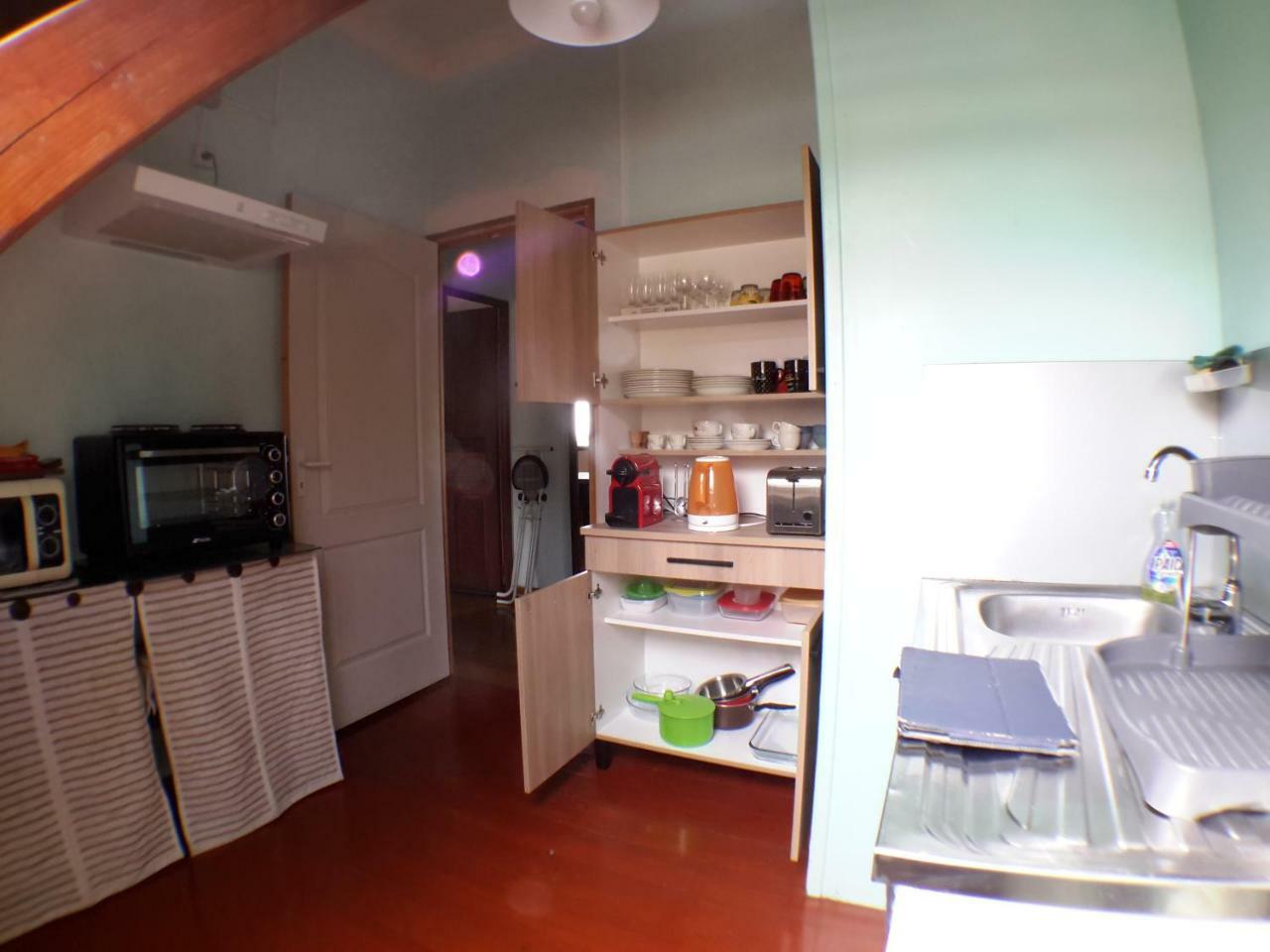 Appartement Les Bougainvilliers Vue Mer Saint-Claude Esterno foto